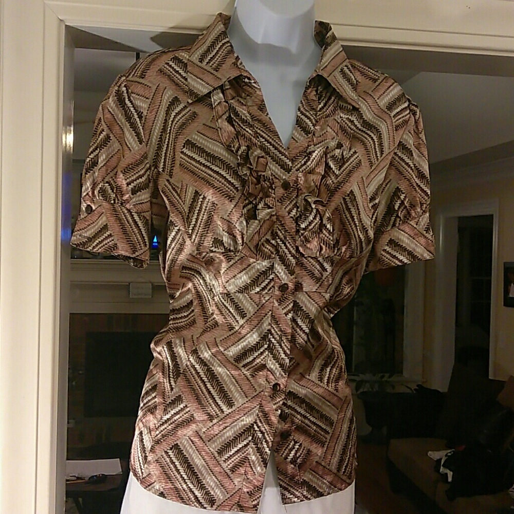 Fred & David ladies top